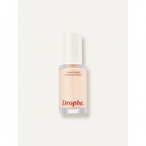 Dropby 01 Light Beige 35g Foundation <b>Makeup</b> <b>Base</b> Cover with Renew Options - Product Image 2