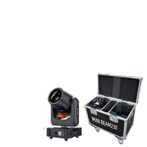 2025 nuevo Hengyu 2 uds Pro 7R 230W haz de iluminación con cabezal móvil para <span class=keywords><strong>Diso</strong></span> Dj Sharpy Beam luces de escenario con cabezal móvil - Product Image 1