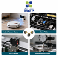 Diodo Láser Infrarrojo QSI QL78F6SX 780nm 10mW TO5.6 5.6mm LD para Impresora Láser, Robot Aspirador, Sensor