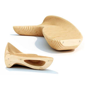 Prix de gros, banc d'intérieur moderne de haute qualité imprimé en 3D, meubles de sièges pour patio et parc extérieur pour hôtel, centre commercial - Product Image 1