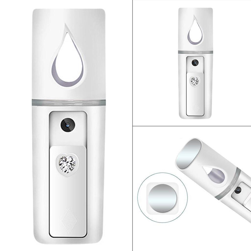 Портативный распылитель нано-лицевого тумана, 30 мл, спрей для лица lw