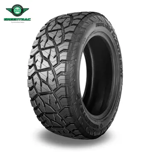 China Manufacturer 33*12.50R20LT 35*12.50R20LT Greentrac RT Tyres Super Wide RT Tyres Car Tire