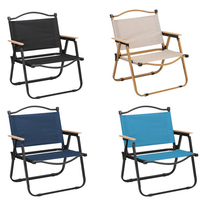 Chaise de camping pliable ultralégère portable, chaise Kermit confortable pour le voyage et les pique-niques, couleur personnalisable