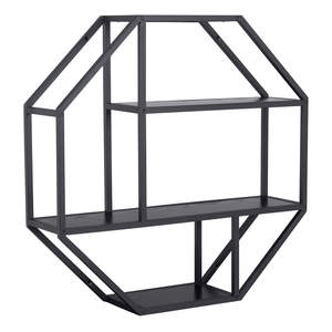 Custom High Quality Household Metal Wall Shelf Metal Laser Cutting Stamping Service Customized Wall-Mounted Metal Display <strong>Racks</strong> - Product Image 3