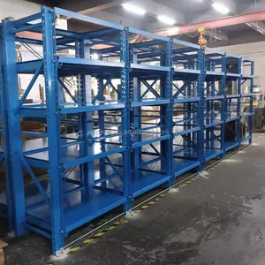 Pallet racking warehouse storage pallet rack drawer mould rack for tooling