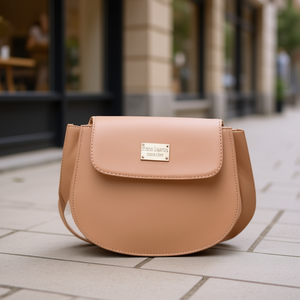 Bolso Bandolera para Mujer Fana Susana, Estilo Maquillaje Natural, Color Sólido, 23x18x8cm, Ligero, para Uso Diario - Product Image 2