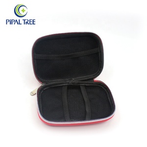 ערכת עזרה ראשונה קטנה להתאמה אישית, עמידה למים, באיכות גבוהה, אדומה, חירום, חיצונית, רפואית, EVA, תיק עזרה ראשונה, מדריך - Product Image 4