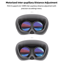 Casque VR Pico 4 original, casque de réalité virtuelle tout-en-un Pico4, lunettes VR 3D pour le Metaverse et le jeu en streaming, écran 4K+