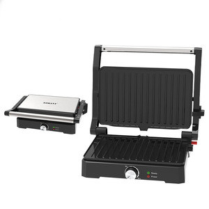 Máquina <span class=keywords><strong>para</strong></span> Desayunos de Alta Potencia con Placas Antiadherentes, Máquina <span class=keywords><strong>para</strong></span> Hacer Sándwiches con Calentamiento de Doble Cara y Rotación de 180 Grados - Product Image 6