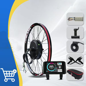 Kit de Conversión de <span class=keywords><strong>Bicicleta</strong></span> Eléctrica con <span class=keywords><strong>Motor</strong></span> de Cubo de Accionamiento Directo Sin Escobillas de <span class=keywords><strong>5000w</strong></span> 3000w 12000w con Batería para <span class=keywords><strong>Bicicleta</strong></span> Eléctrica - Product Image 6