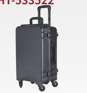 DF MHT533522 41L 42L 43L 44L 45L PPOutdoor Waterproof Equipment Carrying Protective Black Waterproof Hard Plastic Case With Foam - Product Image 5