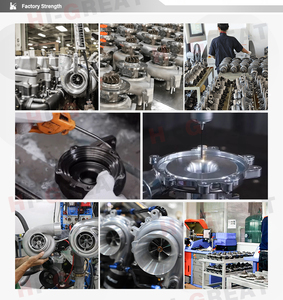 고성능 BV40 터보차저 및 부품 14411-3XN3A (닛산 NV350 우반 E26 <span class=keywords><strong>2</strong></span>.5DCI YD25 터보용) - Product Image 6