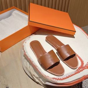 Zapatos planos de mujer de cuero de lujo, de nuevo diseño, bonitos y cómodos, sin cordones, para el verano. Impermeable y resistente al desgaste. - Product Image 4