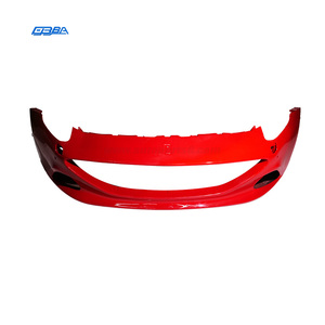 Parachoques delantero rojo de material plástico original importado OE 82954710 para Ferrari California - Product Image 1
