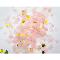 Confettis mariage papier de soie confettis sac de confettis festif sac en vrac parfait pour la célébration