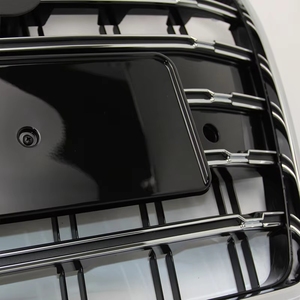 Grille centrale supérieure du pare-chocs avant compatible avec S6 C7PA 2016 2017 2018 Maille - Product Image 6