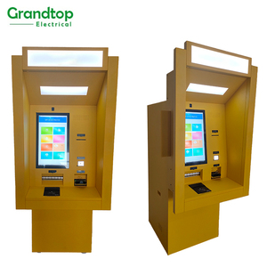 Tiền di động đáng tin cậy ATM với thiết kế ngoài trời thời tiết, hiệu quả năng lượng và bảo mật sinh trắc học cho các dịch vụ ngân hàng - Product Image 5