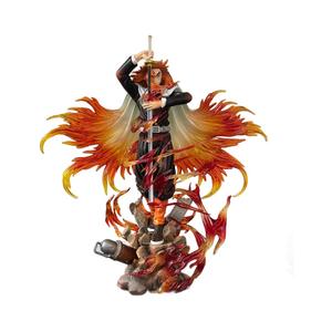 Figurine <span class=keywords><strong>d</strong></span>'<span class=keywords><strong>anime</strong></span> <span class=keywords><strong>Demon</strong></span> <span class=keywords><strong>Slayer</strong></span> Kyojuro Rengoku 30 cm, pose avec épée, modèle Hashira Flammes, figurine <span class=keywords><strong>d</strong></span>'action <span class=keywords><strong>Demon</strong></span> <span class=keywords><strong>Slayer</strong></span> - Product Image 1