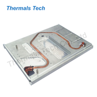 Plaque froide liquide avec base de dissipateur thermique refroidie à l'eau pour module thermoélectrique Peltier