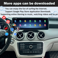 14,9 "Android 14 Für Benz C/GLK/E/A/GLA/CLS/GLC/CLA Klasse NTG 4.0/4.5/5.0 Autoradio Multimedia Player Auto Stereo GPS Navigation