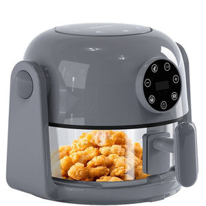 Vente en gros <span class=keywords><strong>2L</strong></span> numérique pour <span class=keywords><strong>AirFryer</strong></span> cuisinière électrique multi-capacité pour ménage RV voiture appareils de cuisine fabrication friteuses à air - Product Image 4