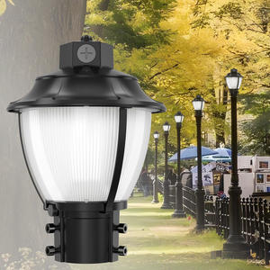 Lámpara de Poste de Aluminio para Jardín, Patio y Calle, 150W, IP65, AC, para Exteriores, Estacionamientos y Áreas Públicas - Product Image 1