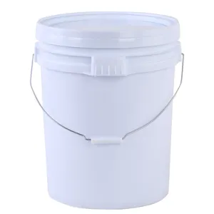 厂家直供批发35L塑料桶多用途容器定制彩色塑料桶