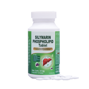 Kapsul Detoksifikasi Hati Alami OEM ODM dengan Milk Thistle Vitamin B Kompleks untuk Dewasa - Meningkatkan Imunitas & Energi 120 Tablet - Product Image 1
