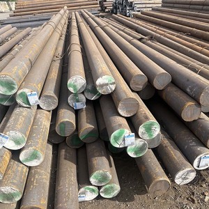 16Mn Carbon <strong>Steel</strong> Round <strong>Bar</strong> Heavy Duty Forged For Construction Machinery GB Supplier - Product Image 6