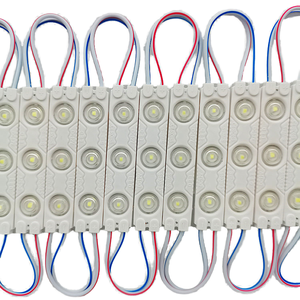 Module LED 3 lampes 1,5W, indice de protection IP68, options multicolores, garantie 5 ans, pour la décoration murale de fond. - Product Image 1