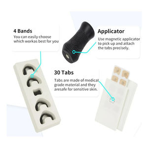 موسع الأنف للتنفس، احتقان الأنف، تهوية أثناء التمارين، لاصقة أنفية، حزام مغناطيسي للأنف، موسع تنفسي - Product Image 2