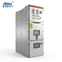 Armoire de commutation parallèle moyenne et haute tension 24 kV 630 A avec comptage entrant et sortant pour panneau de distribution électrique