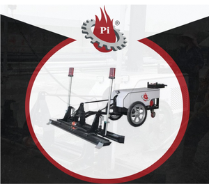 Máquina Niveladora de Concreto Industrial PITRU KRUPA INDUSTRIES, Panel de Potencia de 3000W + Control Remoto para Nivelación de Pisos y Alisado de Concreto - Product Image 1