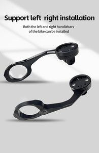 <span class=keywords><strong>Support</strong></span> d'ordinateur de vélo en alliage d'aluminium CYCLAMI pour <span class=keywords><strong>Garmin</strong></span> Edge XOSS IGPSPORT vélo <span class=keywords><strong>GPS</strong></span> <span class=keywords><strong>support</strong></span> réglable accessoires de vélo - Product Image 3