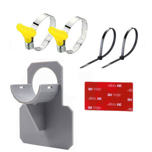 Swimming Pool Pipe Holder <b>ABS</b> Corrosion Resistant Pipeline Support Accessory - Product Image 1