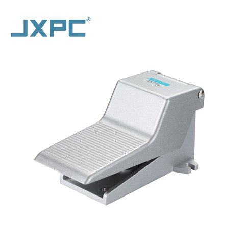JXPC New  Direct Drive Type Foot Valves Foot Pedal Valve Faucet for Pneumatic Fittings