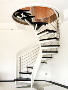 <span class=keywords><strong>Escalier</strong></span> en colimaçon intérieur en acier Prima, moderne, luxueux et élégant - Product Image 3