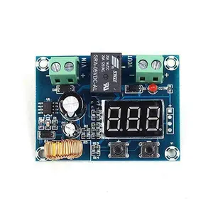 XH-M609 Low Voltage Disconnect Switch Cut Off 12V 24V 36V Digital LED Display Over-Discharge Protect for 12-36V Lithium Battery