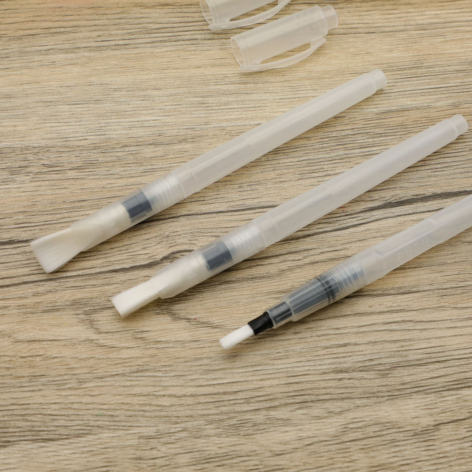 Artmate 18 см среднего размера многоразовая плоская головка мягкая кисть для рисования акварелью водная ручка товары для творчества для начинающих