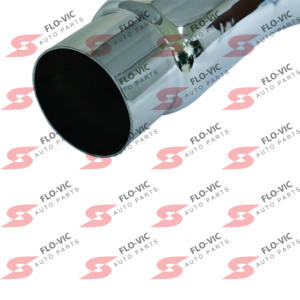 Наконечник выхлопной трубы (колено) 4-5, 5-6, 5-7, 6-8, 5-8 дюймов, полированный, с хромированием - Product Image 3