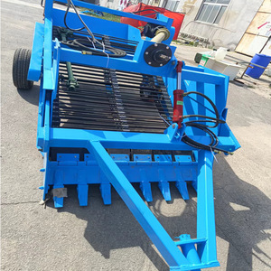 เครื่องเก็บหินอเนกประสงค์ 2000 มม. สีฟ้า สำหรับการเกษตร - Product Image 2