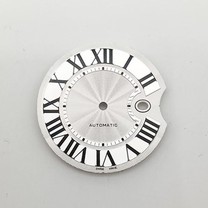 Orologio Rongbao Classico Elegante e Trendy, Cassa in Acciaio Inossidabile da 42mm, Movimento Meccanico Analogico Compatibile 2813, Acrilico - Product Image 3