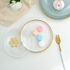 L'ultimo Design <span class=keywords><strong>a</strong></span> 2 livelli in marmo Snack Dessert Cake Stand Set di alzate per <span class=keywords><strong>torta</strong></span> in ceramica dorata per matrimonio - Product Image 4