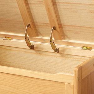 Coffre de rangement en bois pour jouets, idéal pour la chambre d'enfant, avec couvercles et couvertures, <span class=keywords><strong>bac</strong></span> de rangement pour enfants - Product Image 3