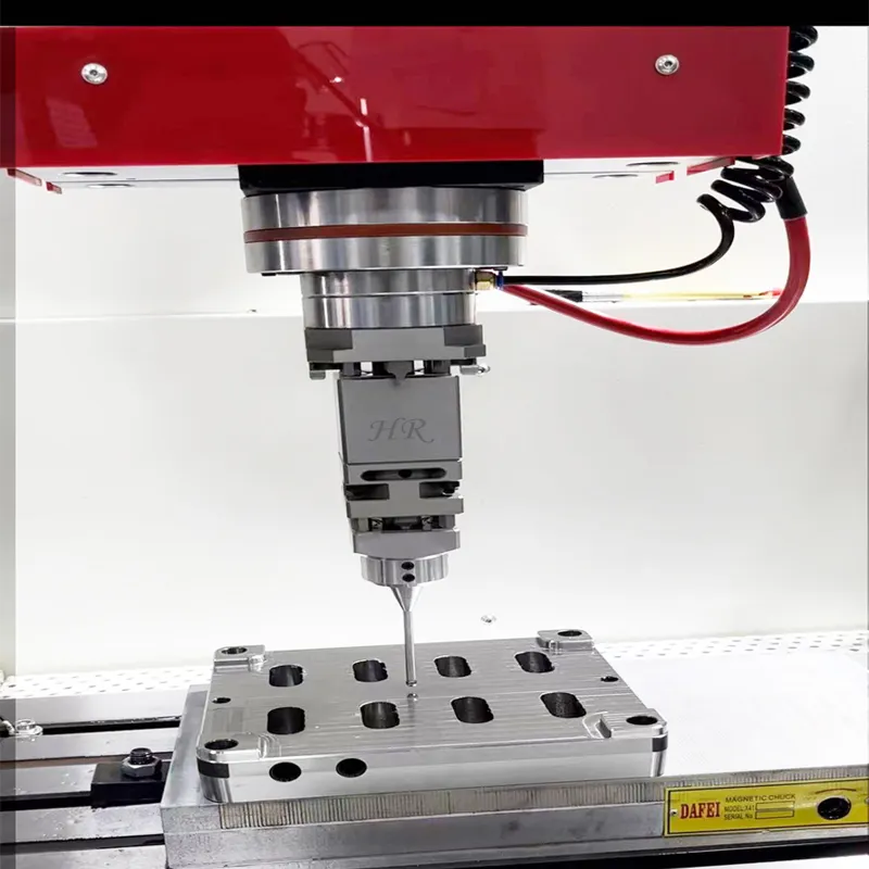 Funkenmaschine Mittelstab EDM Referenzkugel