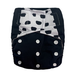 <span class=keywords><strong>Pañales</strong></span> de tela lavables ecológicos para bebés, <span class=keywords><strong>pañales</strong></span> suaves y absorbentes reutilizables para recién nacidos, niños pequeños, uso diario - Product Image 6