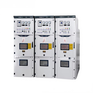Pugao KYN28 Quadro Elettrico Chiuso in Acciaio Zincato a Tre Moduli 630A 6kV-33kV AIS Isolato nell'<span class=keywords><strong>Aria</strong></span> per Distribuzione di Energia IP65 50Hz Alta Tensione - Product Image 3