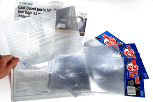 الجملة البلاستيك المكبر ورقة A4 فريسنل عدسة صفحة كاملة المكبرة لوح زجاج للقراءة - Product Image 6