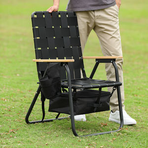 Silla de Pesca Plegable Personalizada con Logotipo y Color, Silla de Playa para Camping con Bolsa Refrigerante - Product Image 4