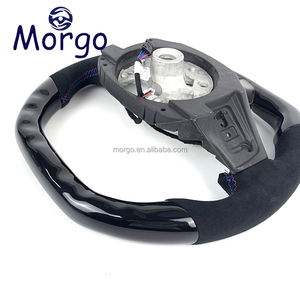 Accesorios para Autos, Volante de Fibra de Carbono Negro Piano para <span class=keywords><strong>BMW</strong></span> <span class=keywords><strong>G10</strong></span> G20 G30 G22 M3 M4 M5 M6 320i 325i 330i G22 G42 G29 M340i - Product Image 6